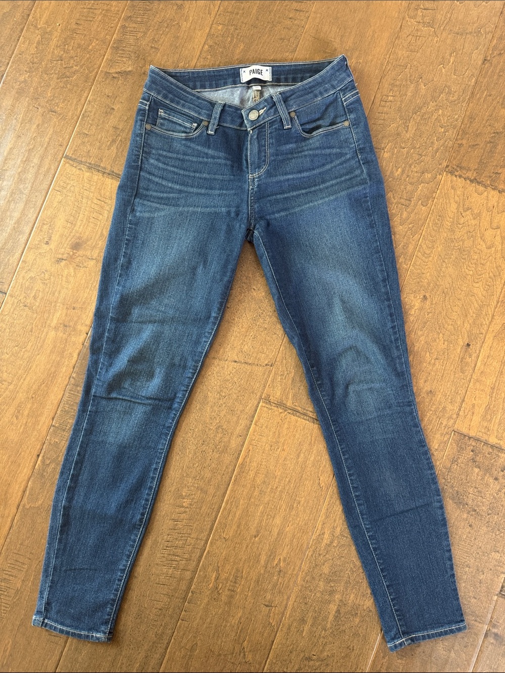 Paige Skinny Jeans